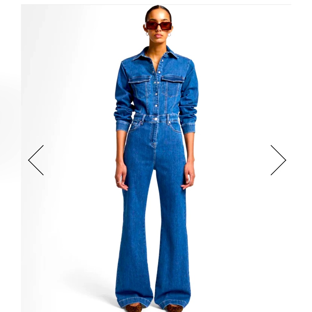 LUXE JUMPSUIT Woman-size S, brand new with tag